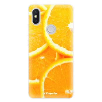 Silikonové pouzdro iSaprio - Orange 10 - Xiaomi Redmi S2