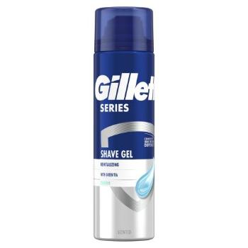 Gillette Series Revitalizing Shave Gel 200 ml gel na holení pro muže