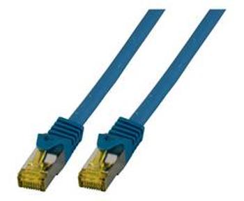 Síťový kabel RJ45 EFB Elektronik MK7001.1,5BL, CAT 6a (surový kabel CAT 7) , S/FTP, 1.50 m, modrá