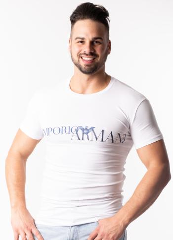 Pánské tričko Emporio Armani 111035 9P516 XXL Bílá