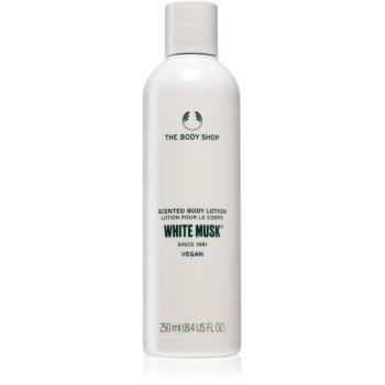 The Body Shop White Musk tělové mléko 250 ml