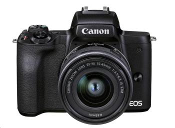 Canon EOS M50 Mark II Premium Live Stream Kit