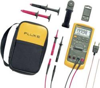 Digitální multimetr Fluke 87V/E2 Kit, Kalibrováno dle (DAkkS)