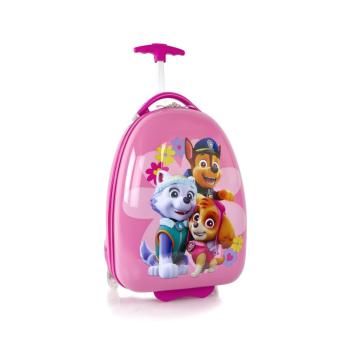 Heys Kids 2w Paw Patrol dětský cestovní kufr 46 cm Pink Flower