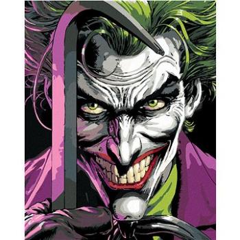 Zuty - Joker s páčidlem (batman), 40×50 cm (HRAwlmal203nad)