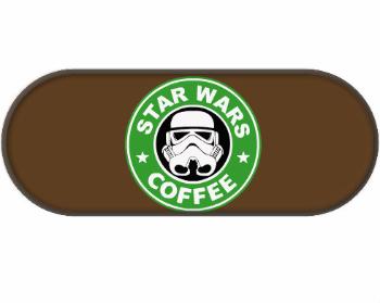 Penál Starwars coffee