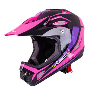 Downhill přilba W-TEC FS-605 Allride  S (55-56)  Extinction Pink