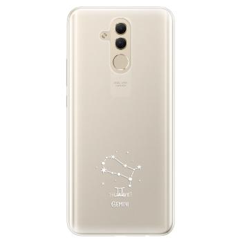 Silikonové pouzdro iSaprio - čiré - Blíženci - Huawei Mate 20 Lite