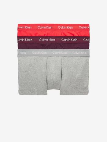 Calvin Klein Underwear	 Boxerky 3 ks Červená