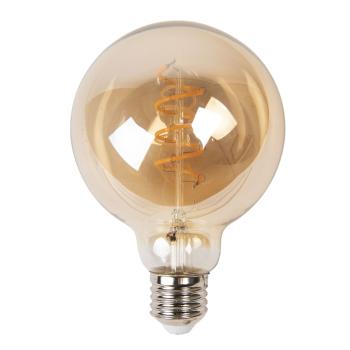 Žárovka Antique LED Bulb Spiral - Ø 9*14 cm E27/3W LP103