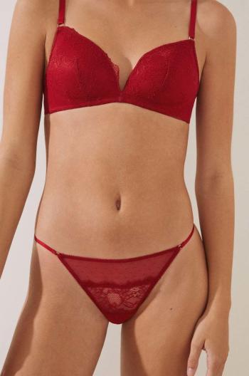 Kalhotky brazilky women'secret Red Caprice červená barva