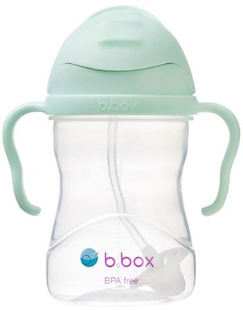 B.box Hrneček s brčkem, Gelato pistáciový 240 ml