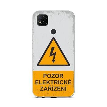 TopQ Xiaomi Redmi 9C silikon Pozor elektrické zařízení 52290 (Sun-52290)