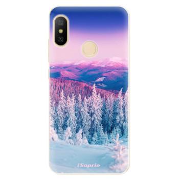 Odolné silikonové pouzdro iSaprio - Winter 01 - Xiaomi Mi A2 Lite