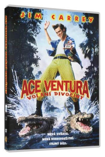 Ace Ventura: Volání divočiny (DVD)