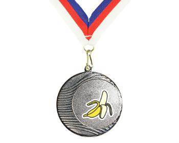 Medaile Banán samolepka