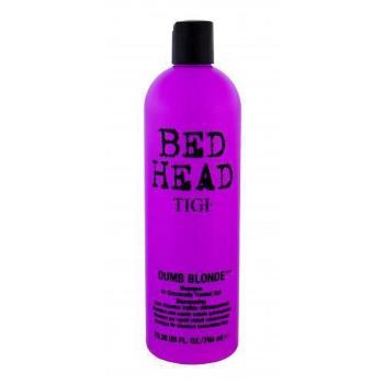 Tigi Bed Head Dumb Blonde 750 ml šampon pro ženy na blond vlasy; na poškozené vlasy