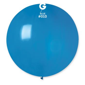 Gemar Kulatý pastelový balonek 80 cm modrý