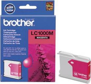 Cartridge do tiskárny Brother LC-1000M, magenta