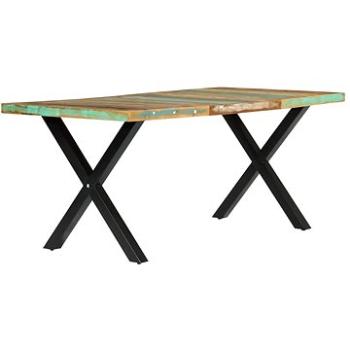 Jídelní stůl 180 × 90 × 76 cm masivní recyklované dřevo, 283782 (283782)