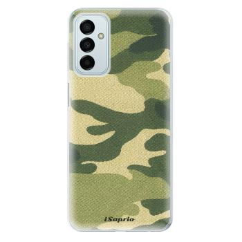 Odolné silikonové pouzdro iSaprio - Green Camuflage 01 - Samsung Galaxy M23 5G