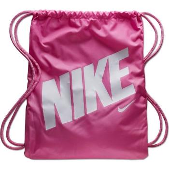 Nike Y GYMSACK - AOP Dětský gymsack, růžová, velikost UNI