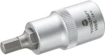 Násada nástrčného klíče s šestihranným bitem, Toolcraft 816156, 12,5 mm (1/2")