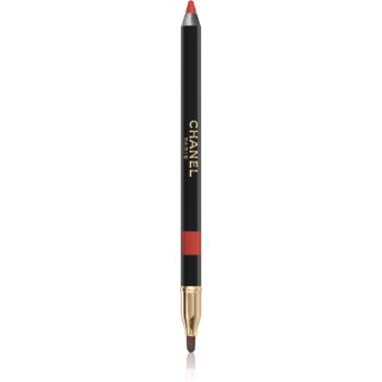 Chanel Le Crayon Lèvres Long Lip Pencil tužka na rty pro dlouhotrvající efekt odstín 180 Rouge Brique 1,2 g