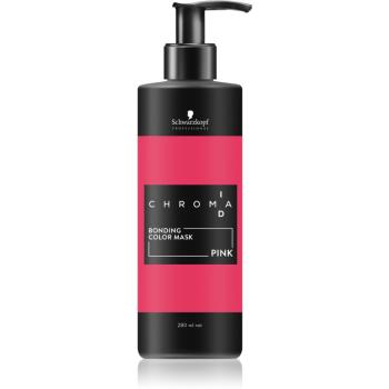 Schwarzkopf Professional Chroma ID intenzivní barvicí maska na vlasy Pink 280 ml