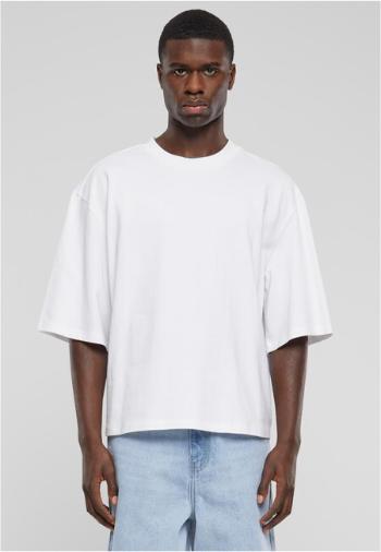 Urban Classics Organic Oversized Cropped Tee white - 5XL