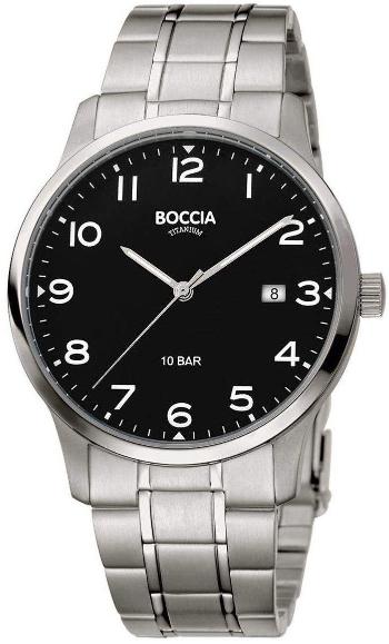 Boccia Titanium Analogové hodinky 3621-01