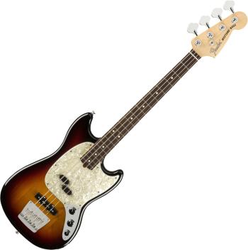 Fender American Performer Mustang RW 3-Tone Sunburst Elektrická baskytara