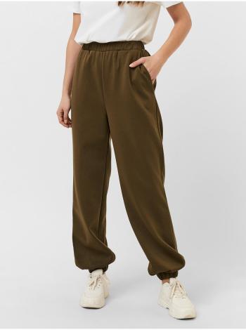 Khaki tepláky VERO MODA Janka