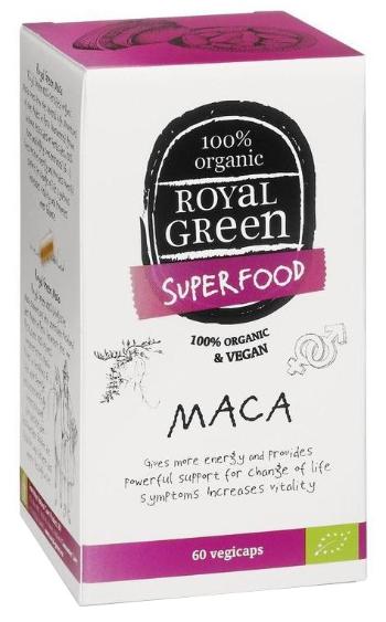 Royal Green Bio Maca 60 kapslí