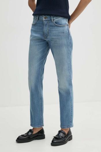 Džíny Pepe Jeans STRAIGHT JEANS MW dámské, medium waist, PL204730PG0