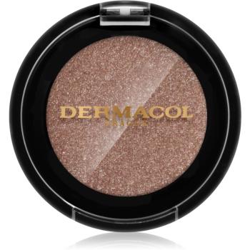 Dermacol Compact Mono oční stíny pro mokré a suché použití odstín 04 Metal Bellini 2 g