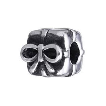 Šperky4U Navlékací ocelový přívěšek korálek - balíček - K0031
