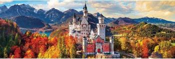 EUROGRAPHICS Panoramatické puzzle Zámek Neuschwanstein, Německo 1000 dílků