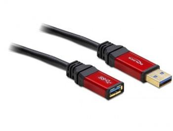 Delock USB 3.0 kabel prodlužující A/A samec/samice délka 5m Premium