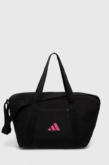 Sportovní taška adidas Performance černá barva