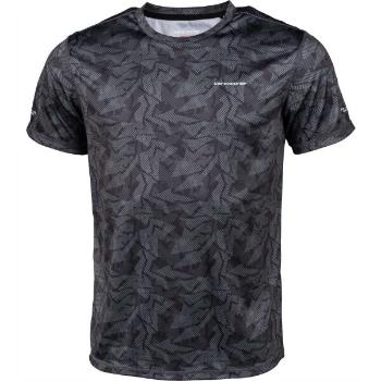 Arcore FILAS Pánské běžecké triko, tmavě šedá, velikost M