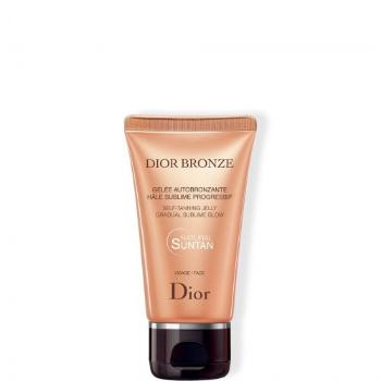 Dior Dior Bronze Self Tanning Jelly - Face samoopalovací přípravek na obličej 50ml