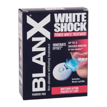 BlanX White Shock Power White Treatment zubní pasta zubní pasta 50 ml + LED aktivátor unisex