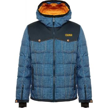 Colmar M.DOWN SKI JACKET Pánská lyžařská bunda, tmavě modrá, velikost