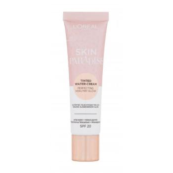 L'Oréal Paris Skin Paradise Tinted Water-Cream SPF20 30 ml make-up pro ženy 03 Fair