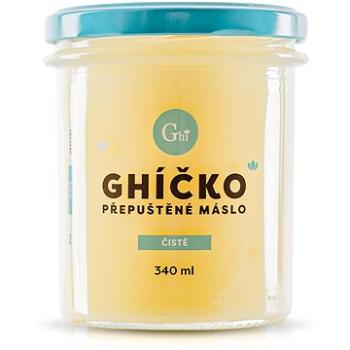 České ghíčko Přepuštěné máslo 340 ml (8594178590613)