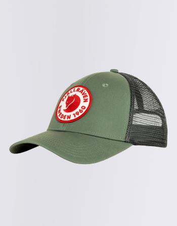 Fjällräven 1960 Logo Langtradarkeps 614 Patina Green S/M