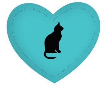 Polštář Srdce Kočka - Shean