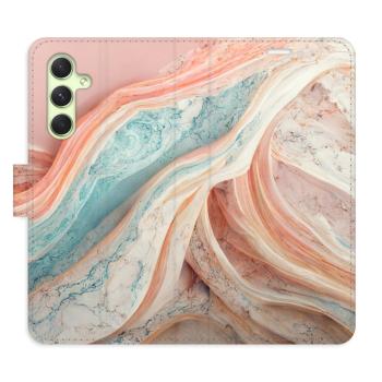 Flipové pouzdro iSaprio - Colour Marble - Samsung Galaxy A54 5G