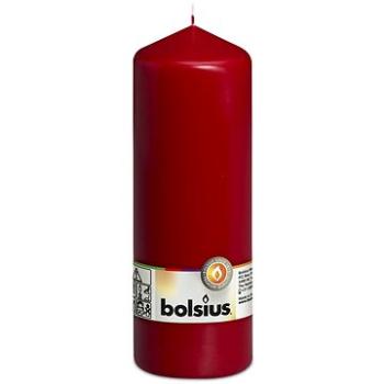 BOLSIUS svíčka klasická bordó 200 × 68 mm (8711711386131)